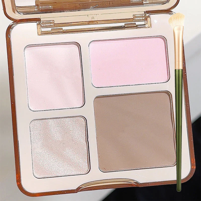 Four Colors Eyeshadow Contour Palette