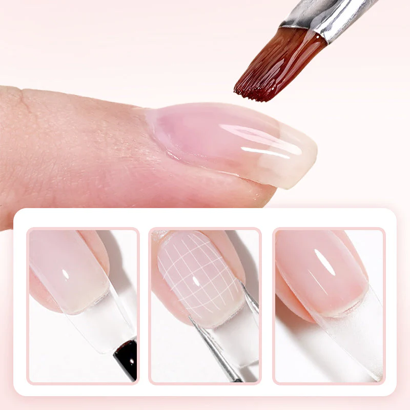 Buy 1 Get 2 Free3-in-1 Self-Leveling Nail Builder GelFree Nail Tool Pen Per Order