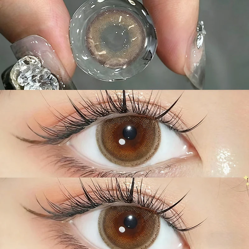 Disposable Colored Contact Lenses