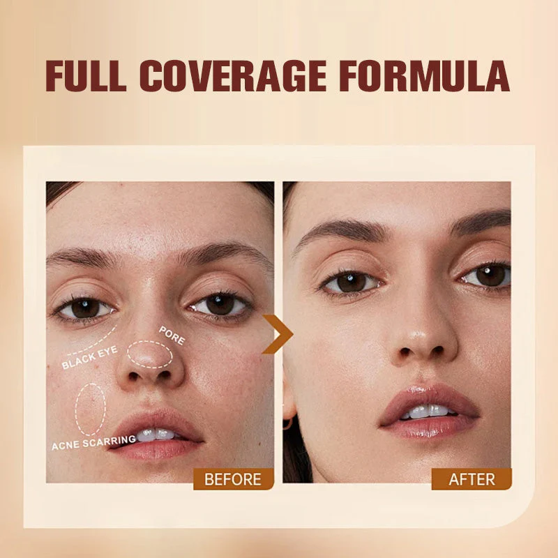 Waterproof Long-Lasting Full Coverage Concealer
