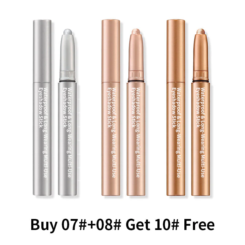 Hot Sale 50% OFFWaterproof & Long-Wearing Multi-Use Eyeshadow Stick