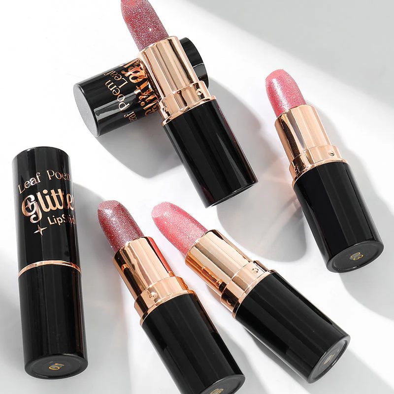 Buy 1 Get 1 FreeWaterproof & Moisturizing Glitter Lipstick Buy 1 Get 1 FreeWaterproof & Moisturizing Glitter Lipstick