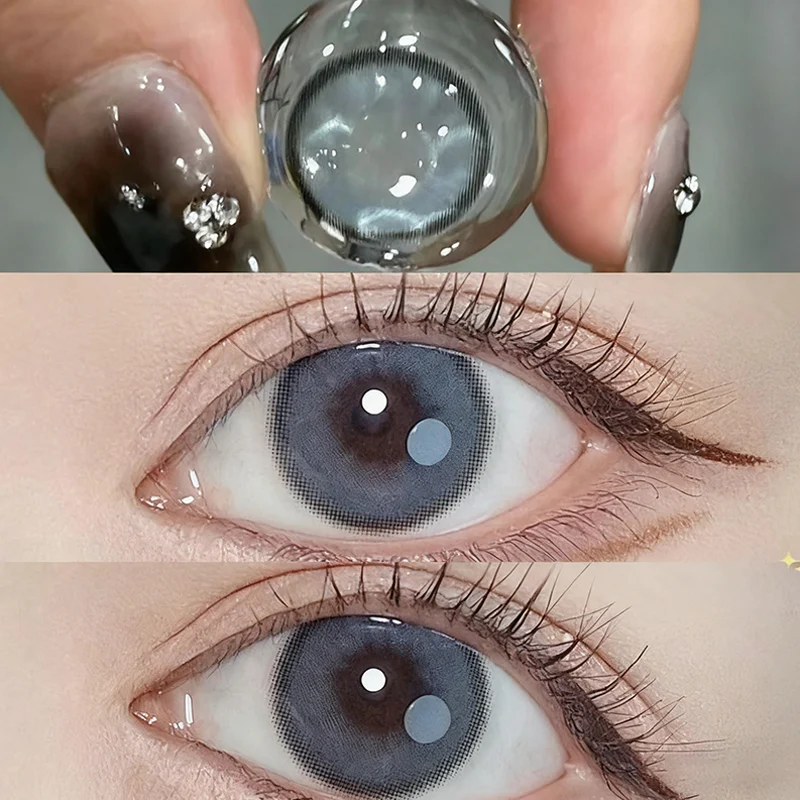 Disposable Colored Contact Lenses