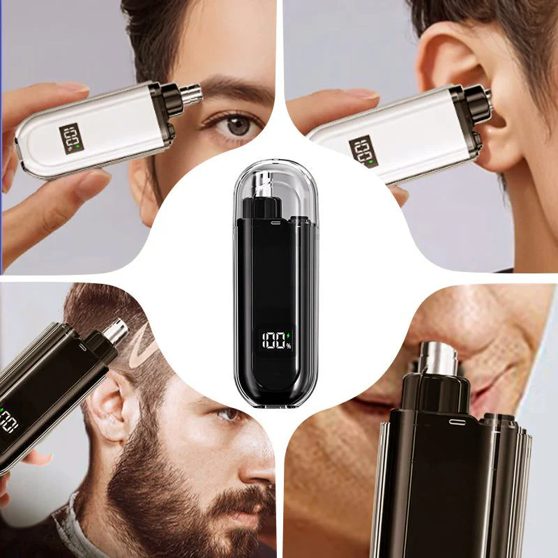 Universal Multi-Function Digital Display Electric Nose Hair Trimmer Universal Multi-Function Digital Display Electric Nose Hair Trimmer