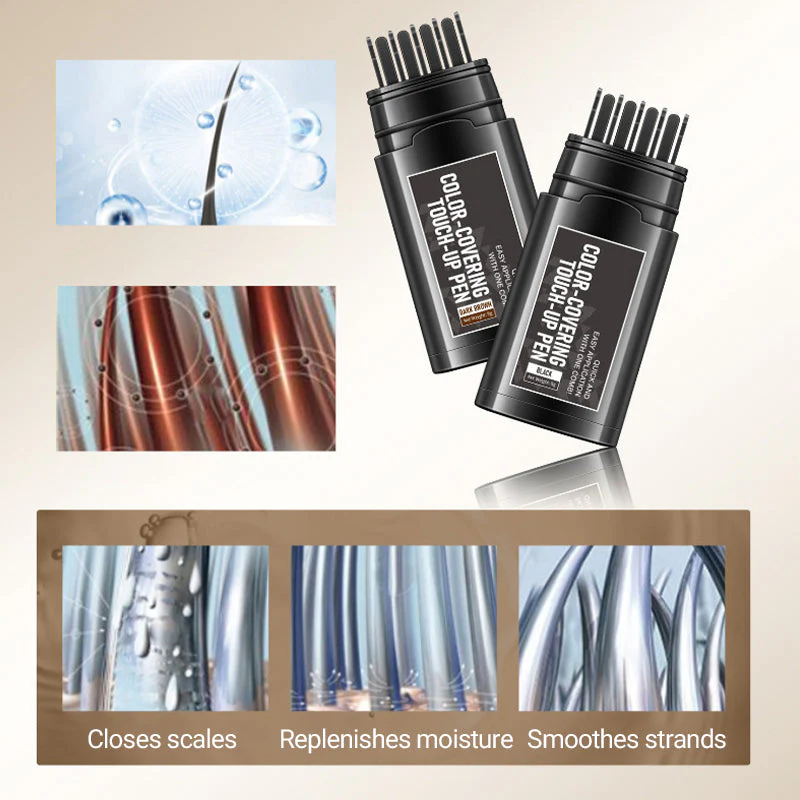 Practical Color-Covering Touch-Up Pen