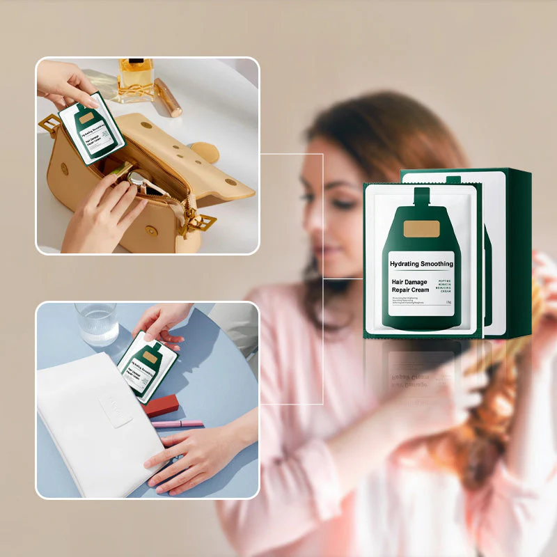 Last Day Promotion 49% OFFHydrating Smoothing Hair Damage Repair Cream Last Day Promotion 49% OFFHydrating Smoothing Hair Damage Repair Cream