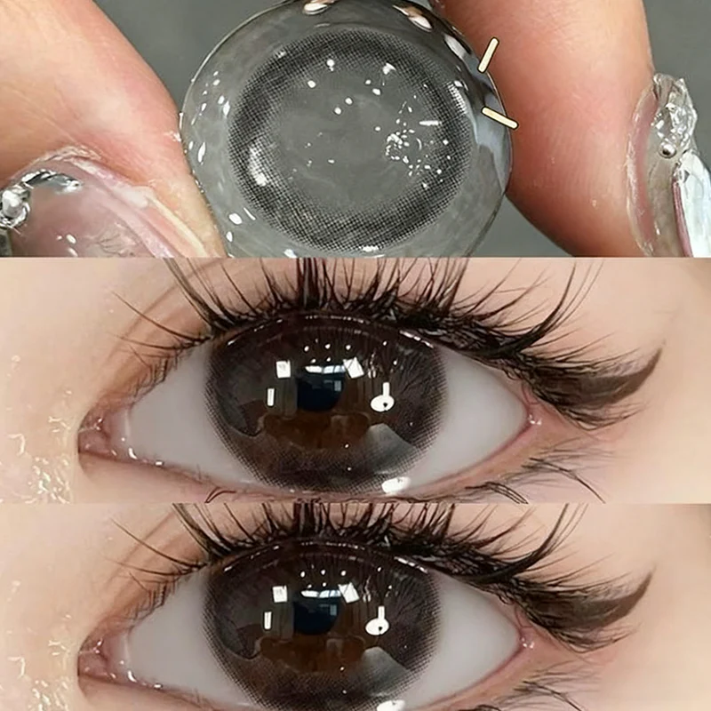 Disposable Colored Contact Lenses