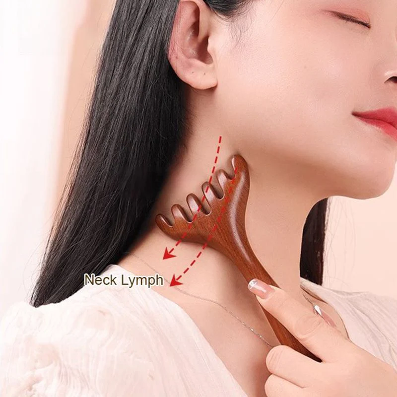 Six-claw Meridian Massage Comb Six-claw Meridian Massage Comb