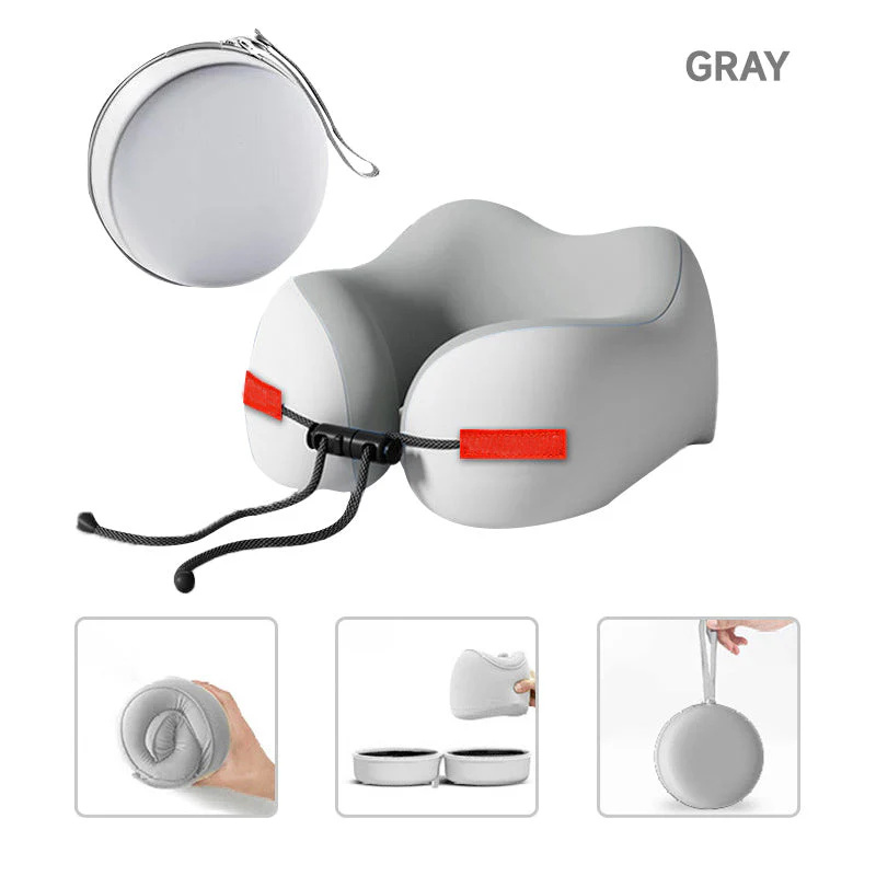 Memory Foam U-Shaped Travel Neck Pillow Memory Foam U-Shaped Travel Neck Pillow