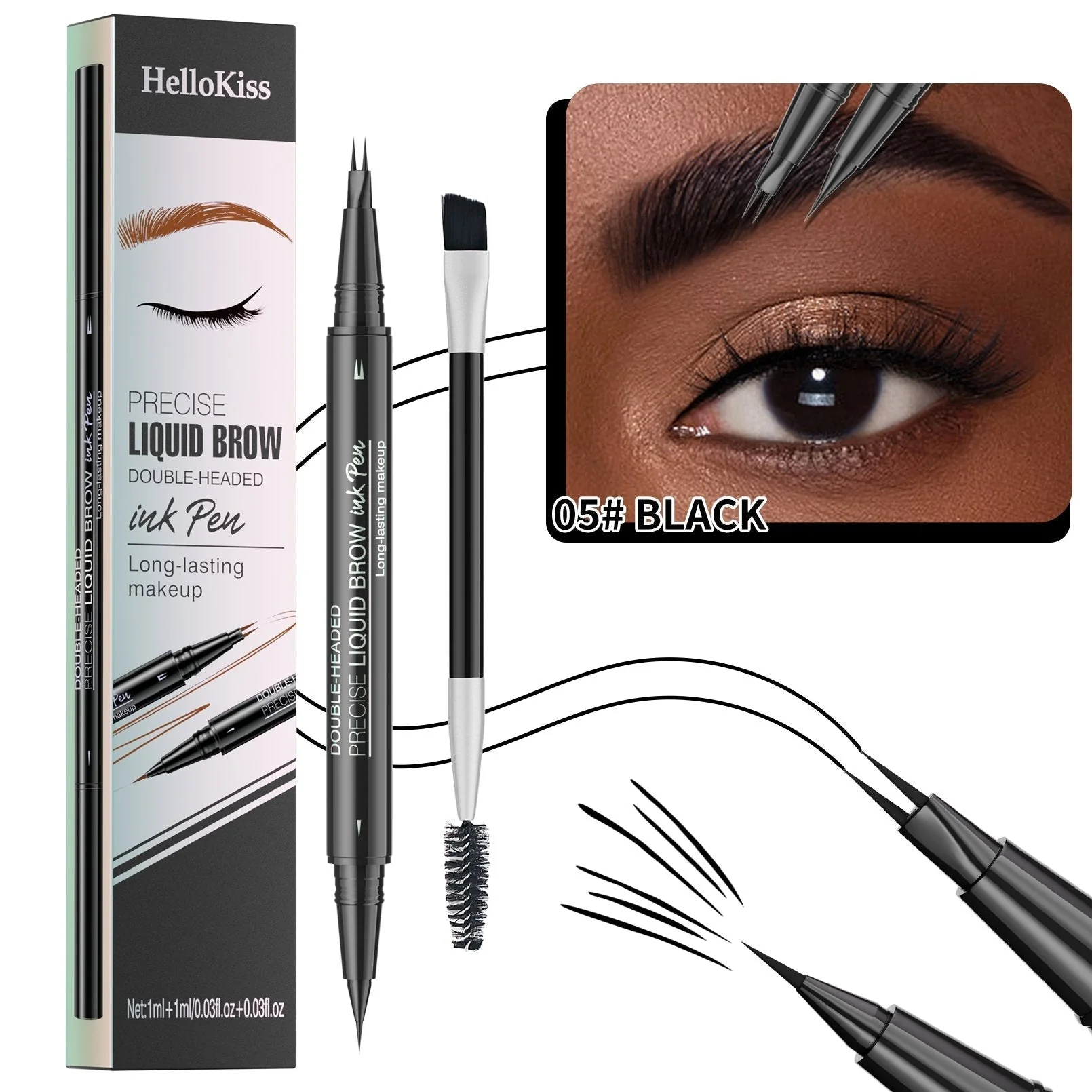 HOT SALE 50% OFF#1 Bestselling2-in-1 Waterproof Eyebrow Pen (Buy 2 Free Shipping) HOT SALE 50% OFF#1 Bestselling2-in-1 Waterproof Eyebrow Pen (Buy 2 Free Shipping)