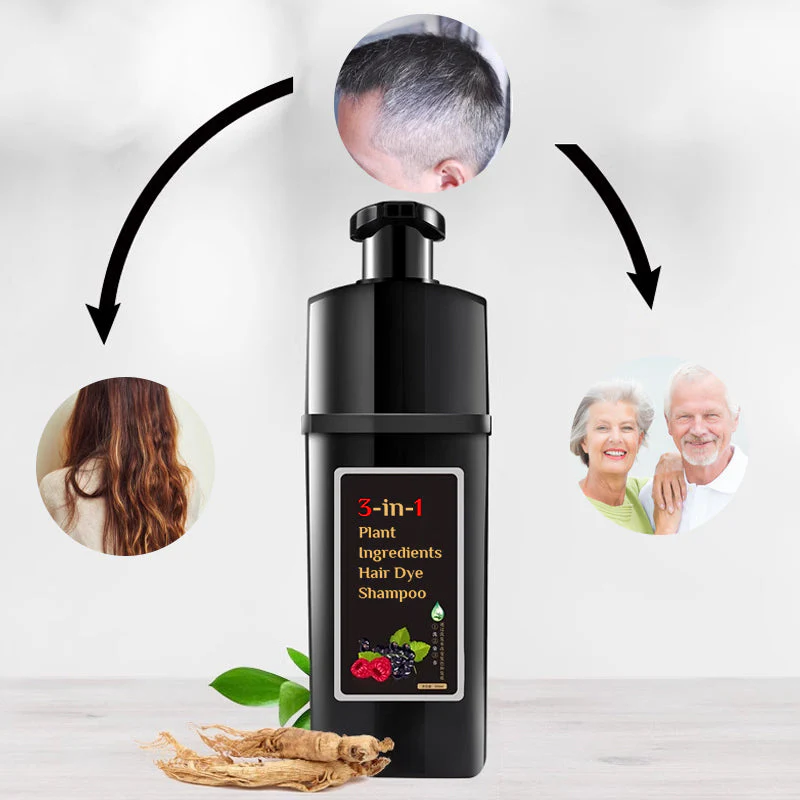  50% OFF for a limited time  Botanical Ingredients Hair Color Shampoo