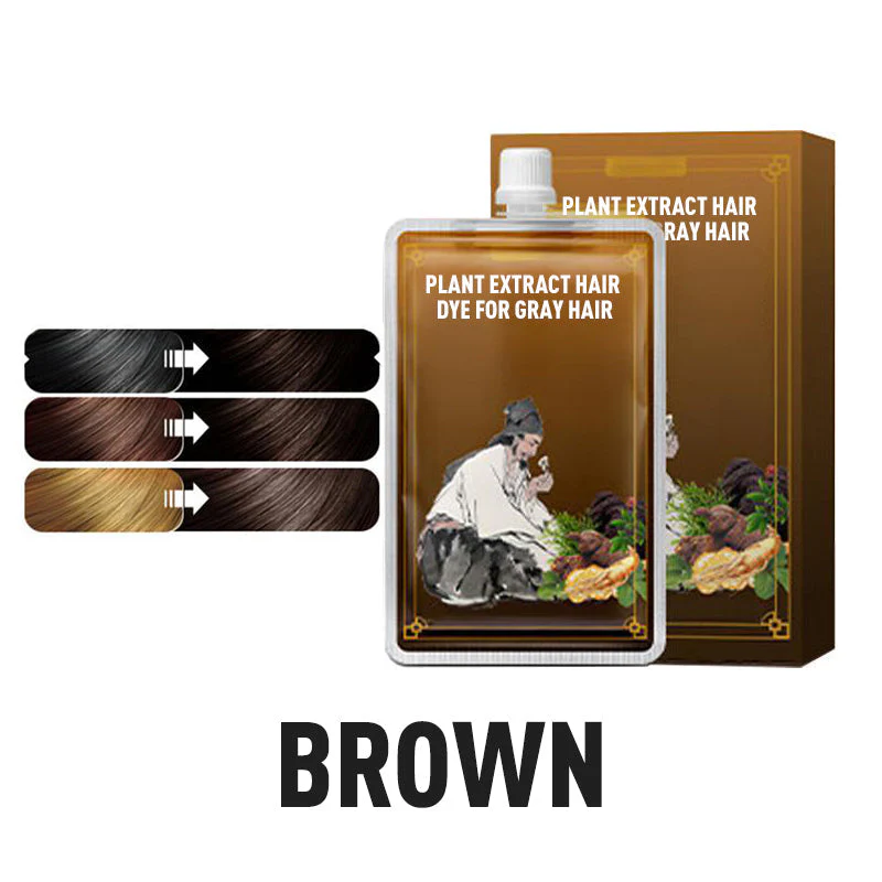 Plant Extract Hair Dye for Gray Hair Plant Extract Hair Dye for Gray Hair