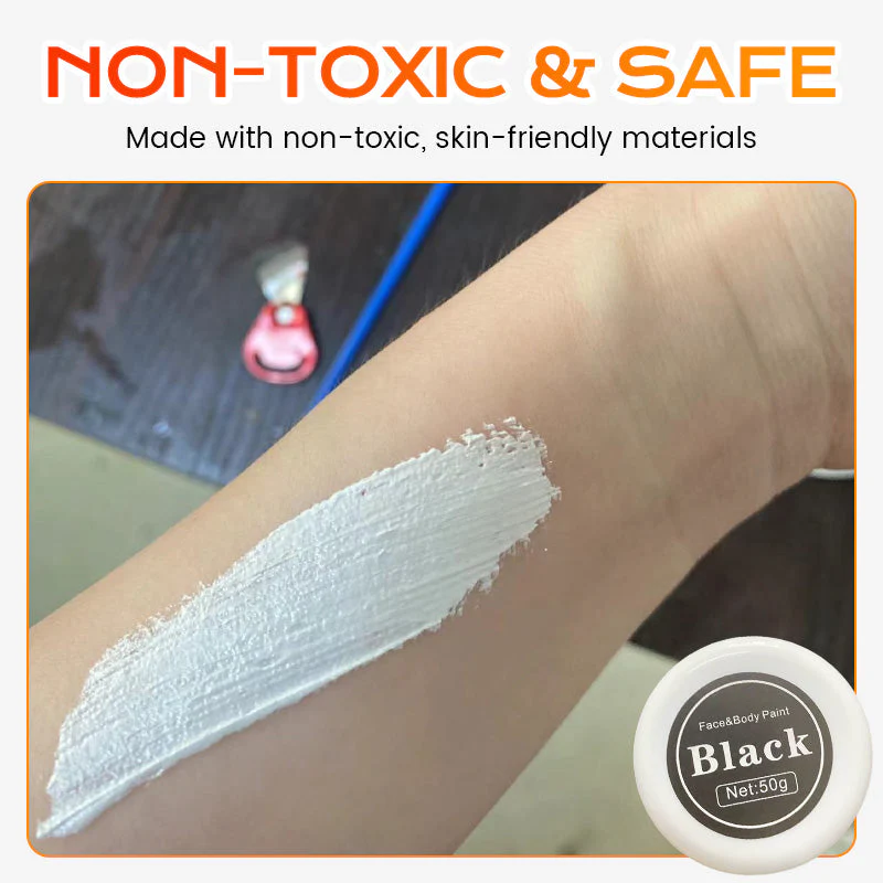 Children’s Face and Body Paint with Brushes