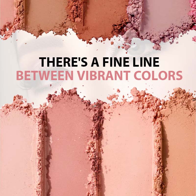 Four Colors Eyeshadow Contour Palette