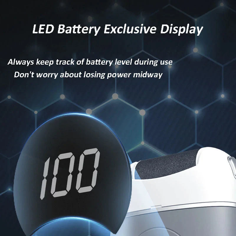 HOT SALENew Digital Electric Foot Polisher