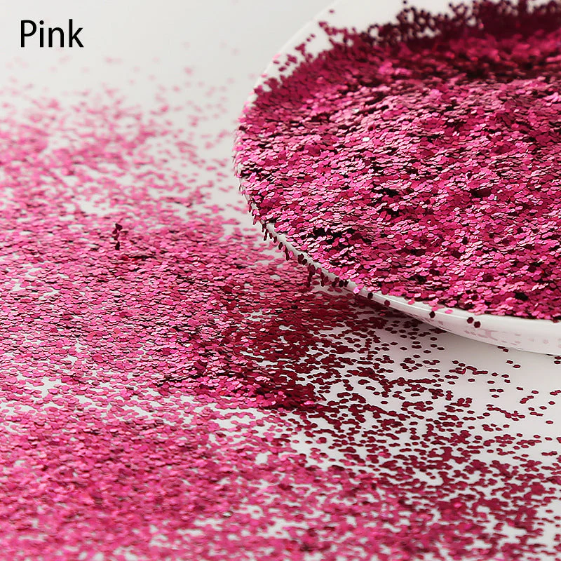 Eco-friendly High-temperature Resistant Glittering Powder for Paints