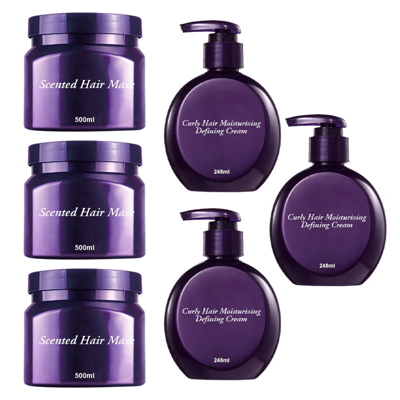 Curly Hair Moisturizing Defining Cream