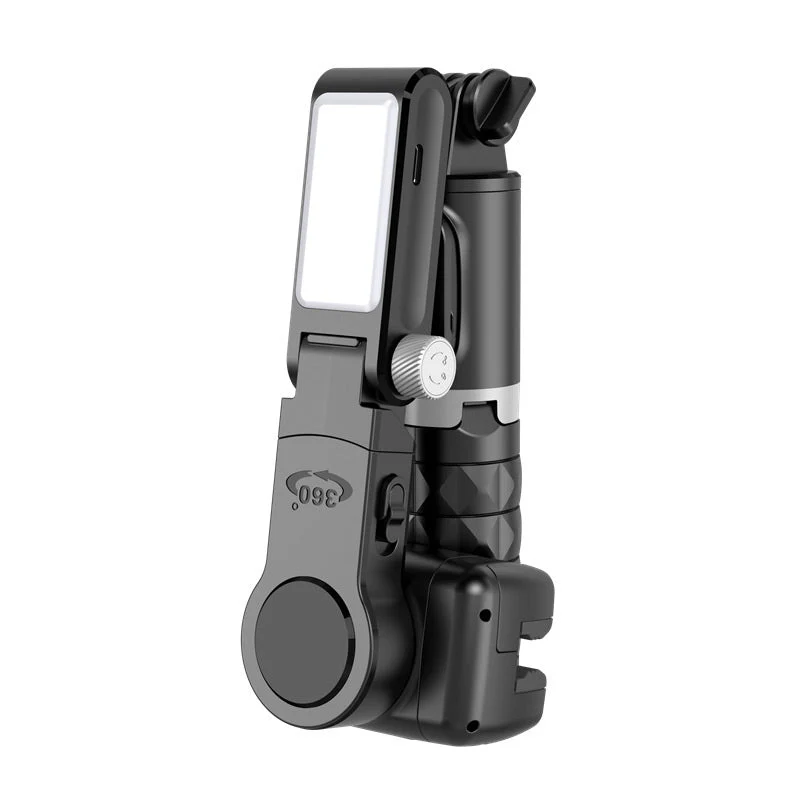 Last Day Sales - 60% OFF360° Rotating 3-Axis Foldable Gimbal Stabilizer for Smartphones Recording