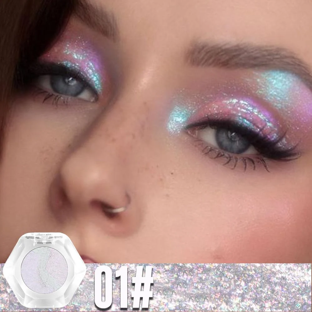 Buy 1 get 1 freeDouble chrome eye shadow