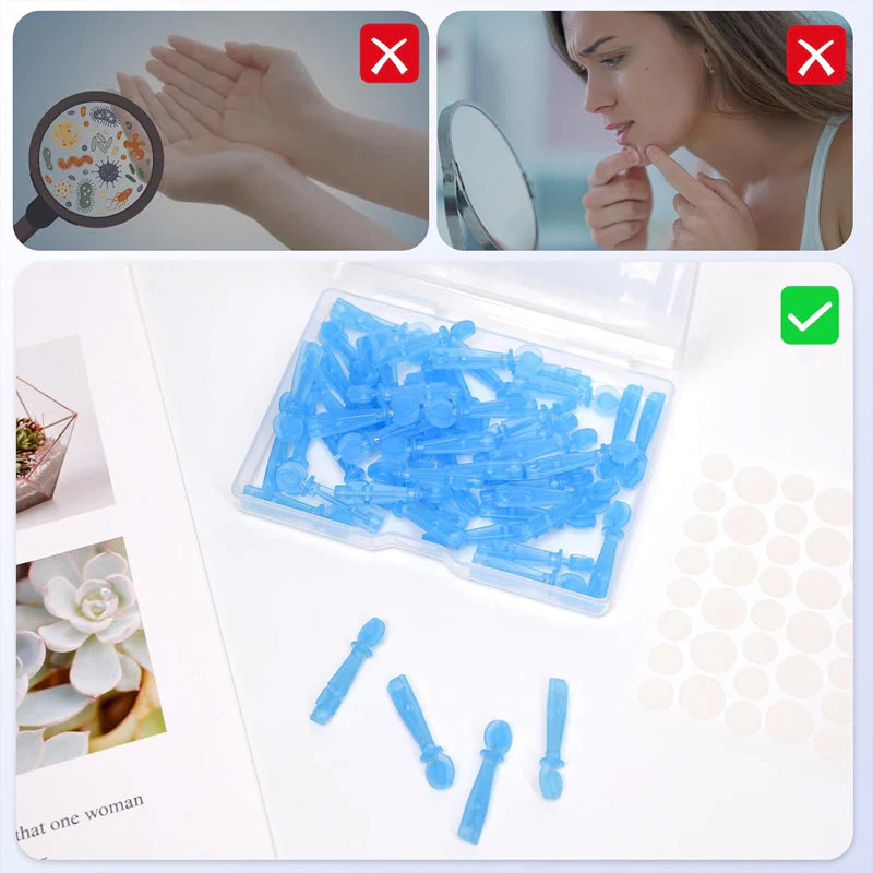 Disposable Sterile Pimple Needles