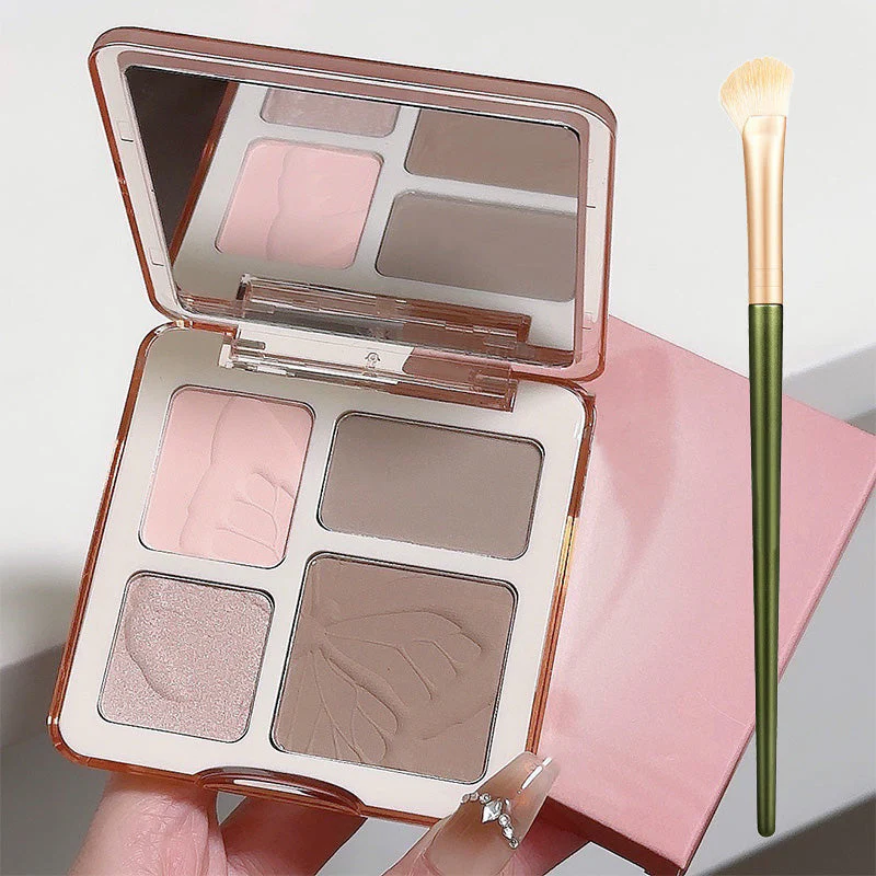 Four Colors Eyeshadow Contour Palette