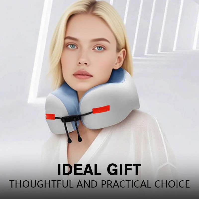 Memory Foam U-Shaped Travel Neck Pillow Memory Foam U-Shaped Travel Neck Pillow