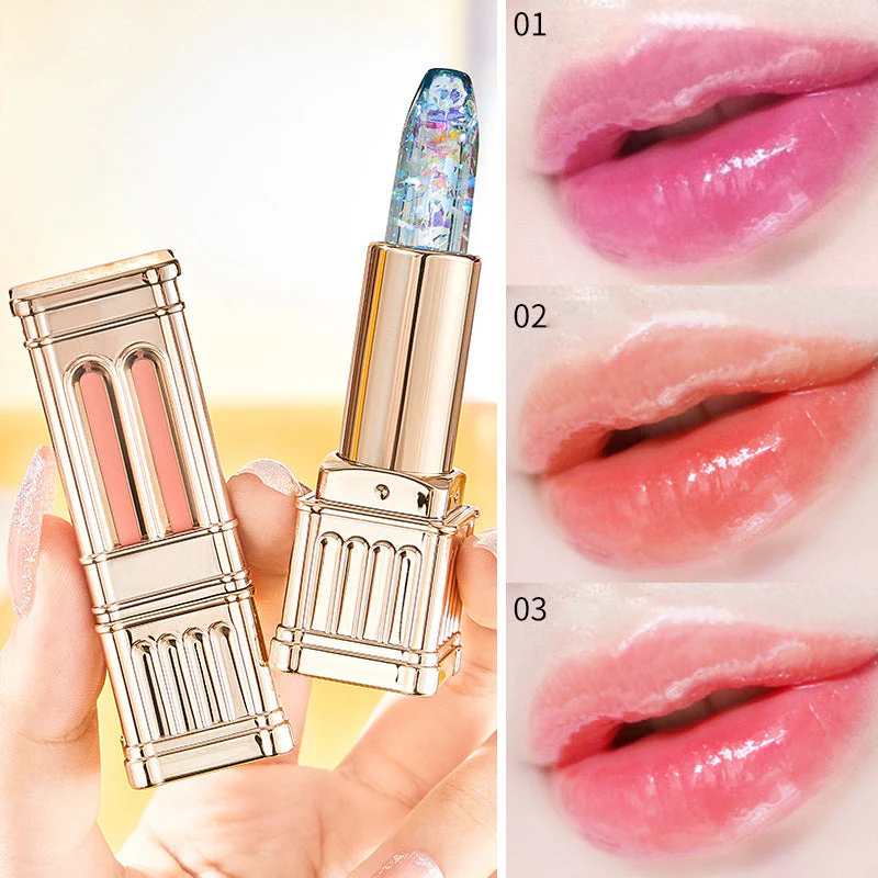 Moisturizing Jelly Color Change Lipstick