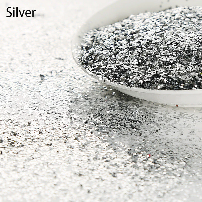 Eco-friendly High-temperature Resistant Glittering Powder for Paints