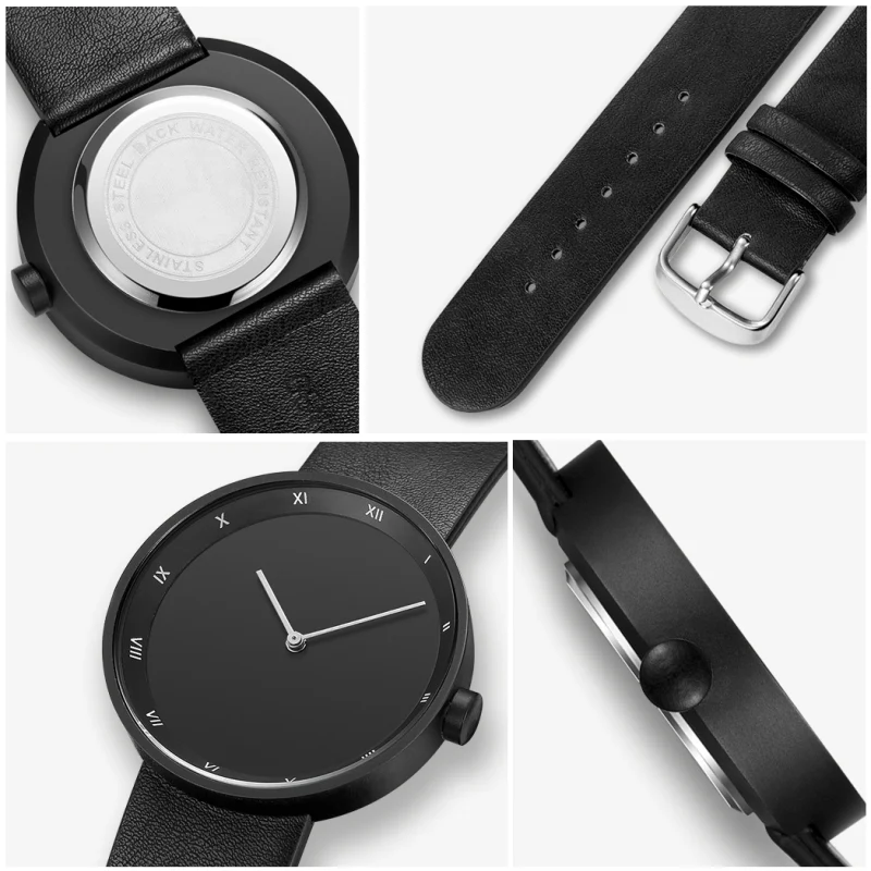 ELEGANT LEATHER WATCH