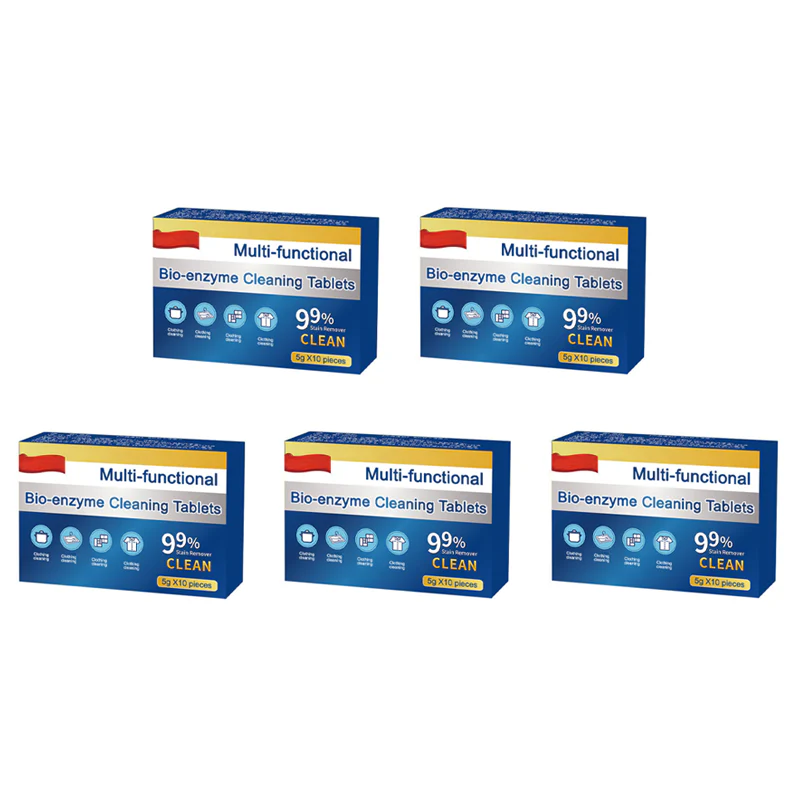 Multi-functional Bio-enzyme Cleaning TabletsBuy More Save More - Eco-Friendly & Powerful Cleaning for Every Home