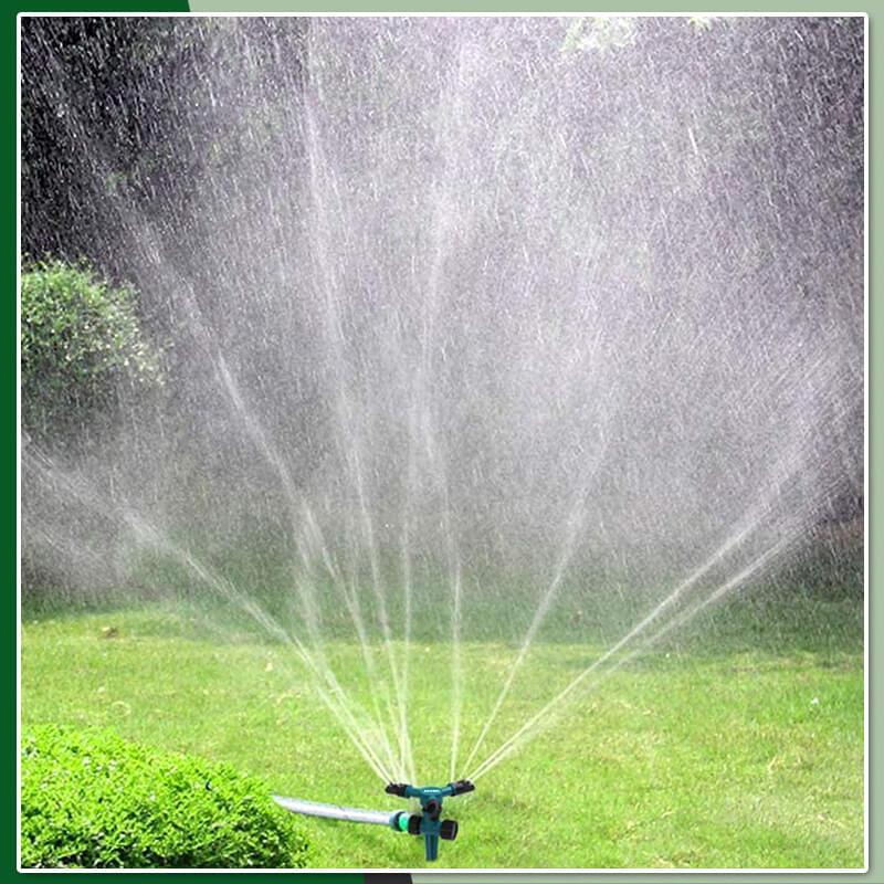 360-Degree Rotating Garden Sprinkler 360-Degree Rotating Garden Sprinkler