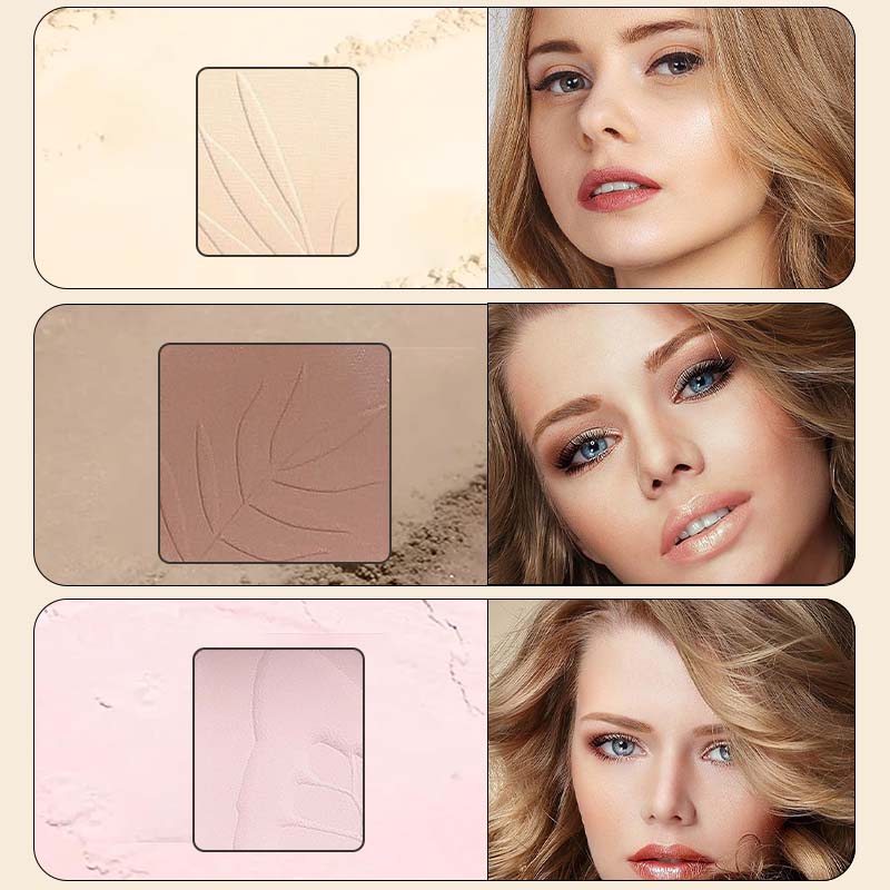 Four Colors Eyeshadow Contour Palette
