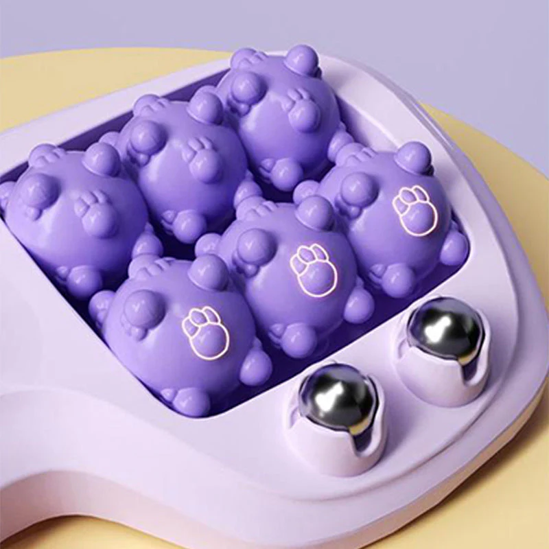  Sale -50% ‍Portable Dual Massage Roller – Relax and instantly relieve feet