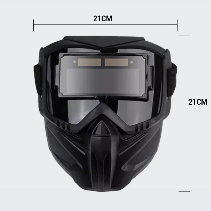 Auto-Darkening Welding Mask