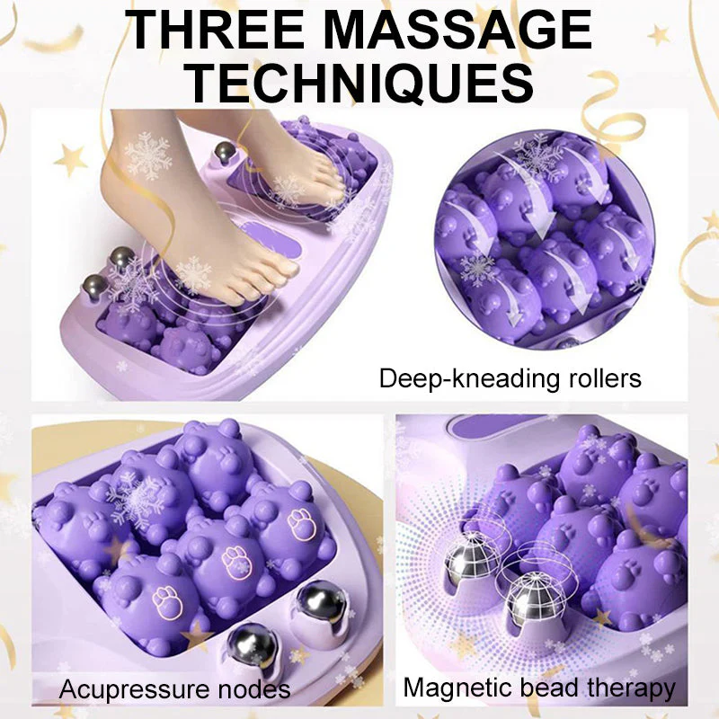  Sale -50% ‍Portable Dual Massage Roller – Relax and instantly relieve feet