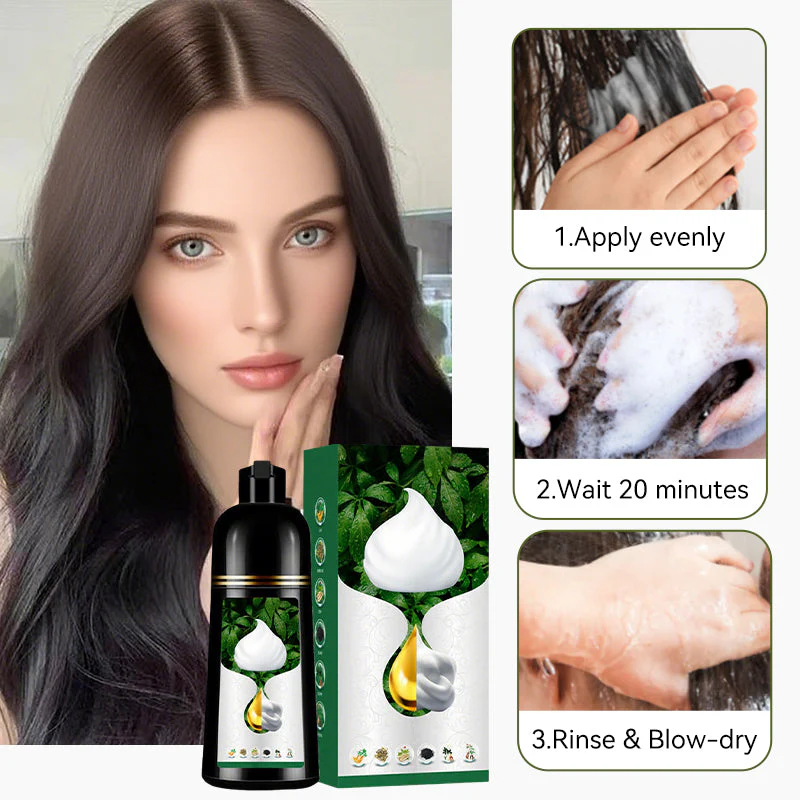 Plant-Based Bubble Hair Dye (50% OFF)