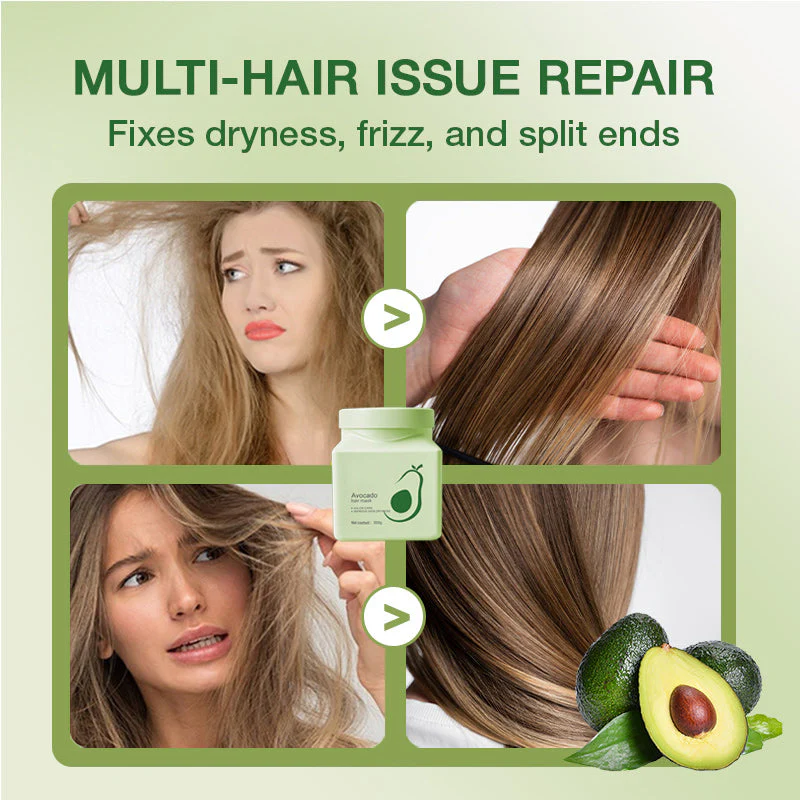  50% Off for a Limited Time – Avocado Hair Mask for Intensive Care