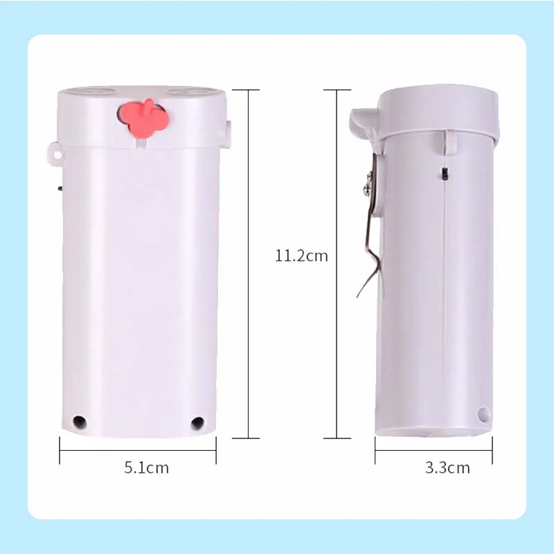 Multifunctional Portable Fishing Pump with LED