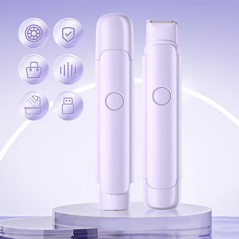 Women's multifunction razor with double headSpring offer: 50% discount on your order