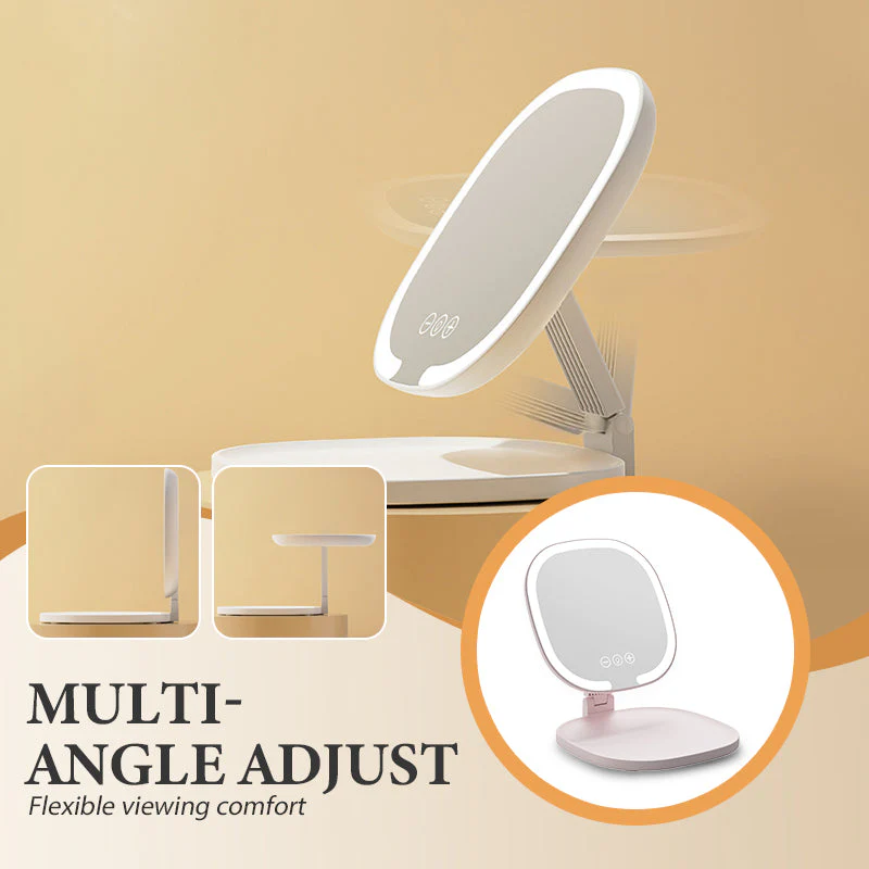 LED Folding High-Definition Makeup Mirror LED Folding High-Definition Makeup Mirror