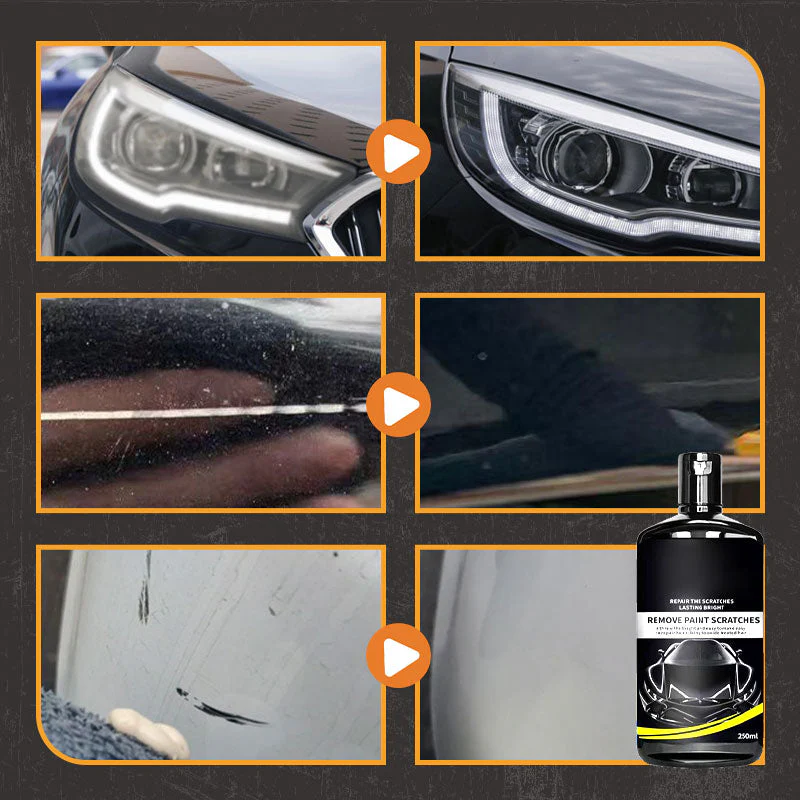 Car Scratch Repair Remover Paste With Sponge50% OFF