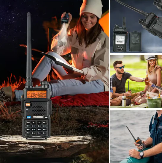 UV-5R Ham Radio Long Range UV5R Two Way ...