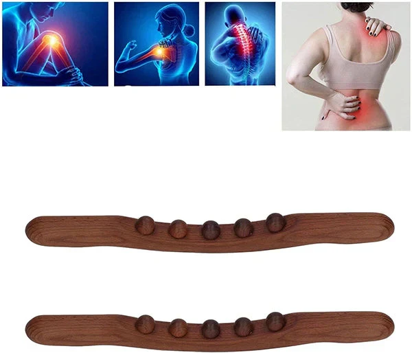   Limited time 50% off! Wooden lymphatic massage stick