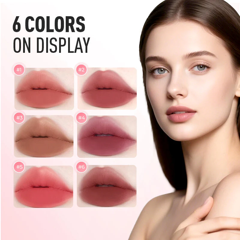 Long-Lasting Velvet Matte Lip Glaze