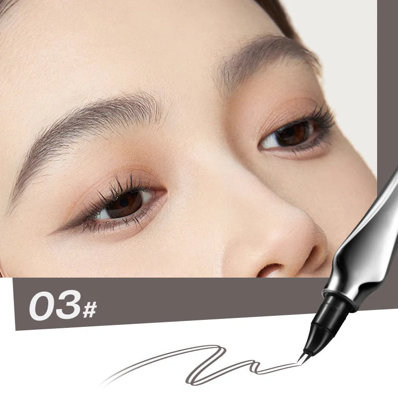 Hot SaleWaterproof and Smudge-Proof Eyebrow Pen