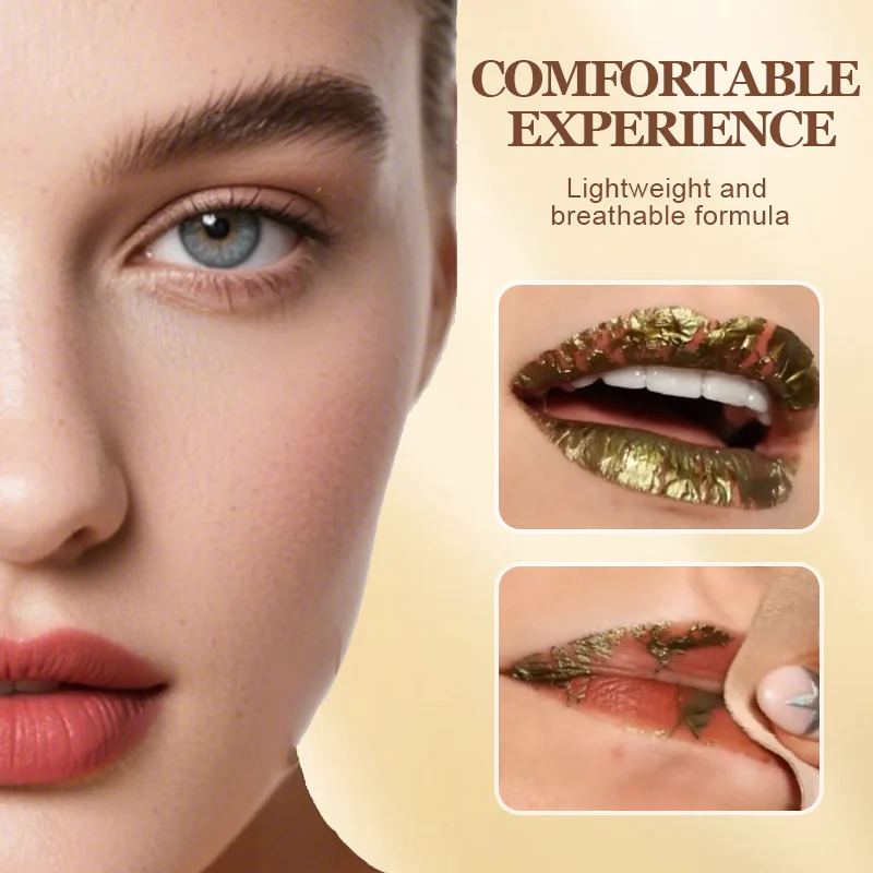 Buy 1 get 1 freeWaterproof Long-Lasting Non-Transferable Peel-Off Lip Gloss