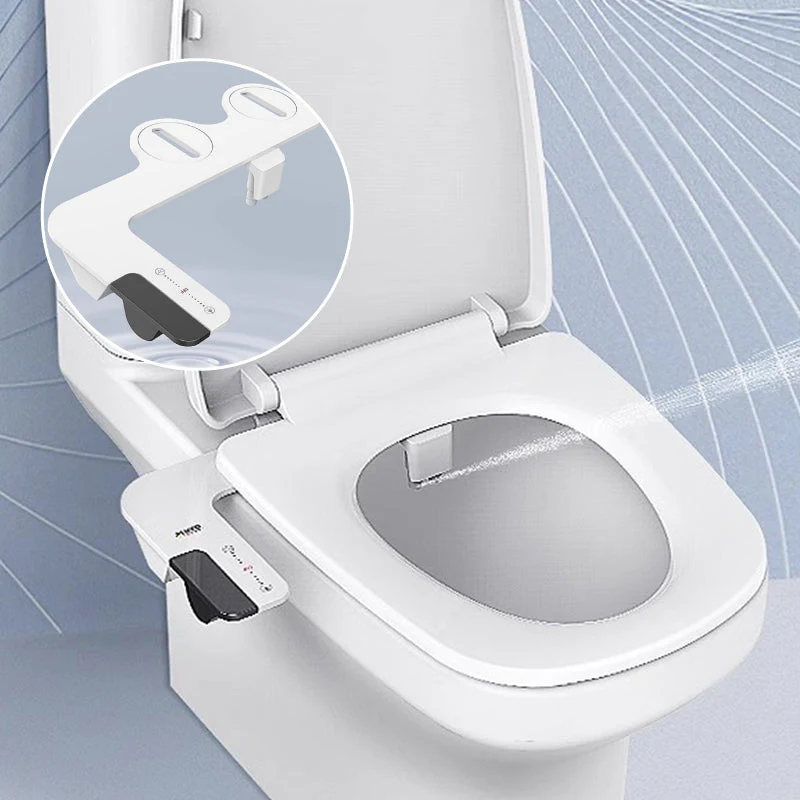[Creative Gift] Non-Electric Toilet With...