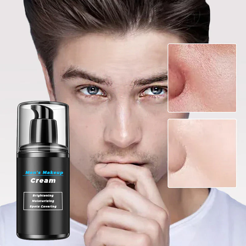 Hot sale! Men's Makeup Cream for Brightening, Moisturizing & Spots Covering Hot sale! Men's Makeup Cream for Brightening, Moisturizing & Spots Covering