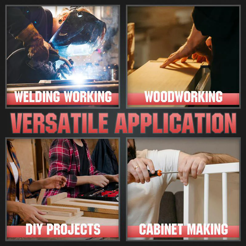 Adjustable Tube Clamp for Welding and Woodworking Adjustable Tube Clamp for Welding and Woodworking