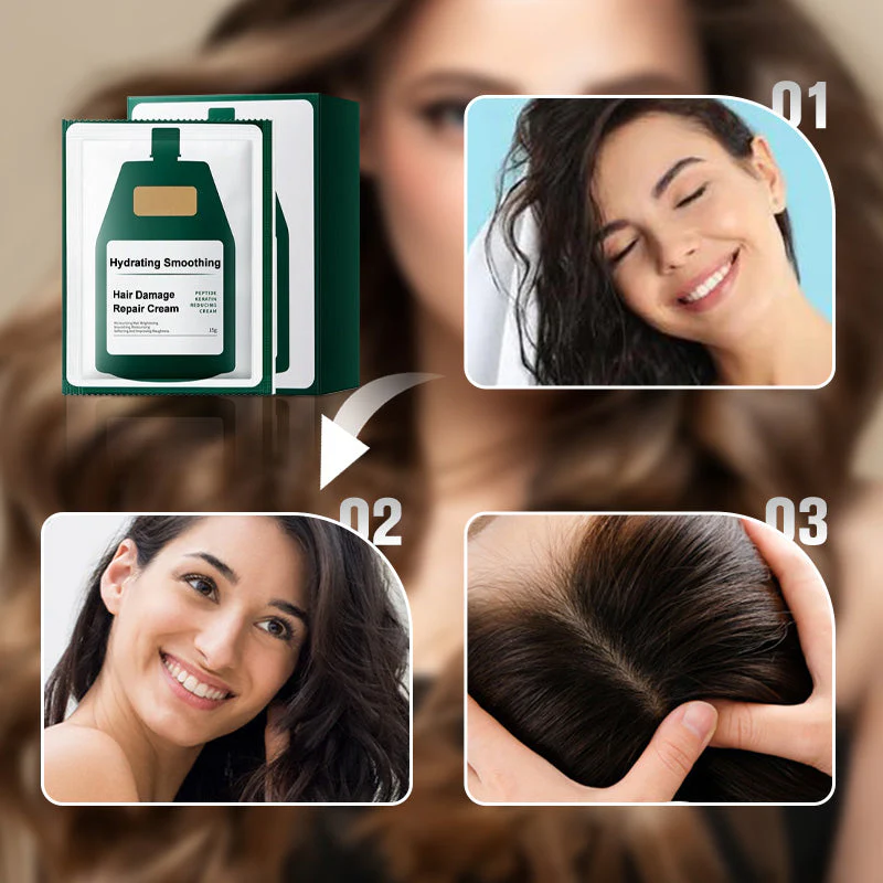 Last Day Promotion 49% OFFHydrating Smoothing Hair Damage Repair Cream Last Day Promotion 49% OFFHydrating Smoothing Hair Damage Repair Cream